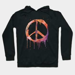 Peace Sign Hoodie